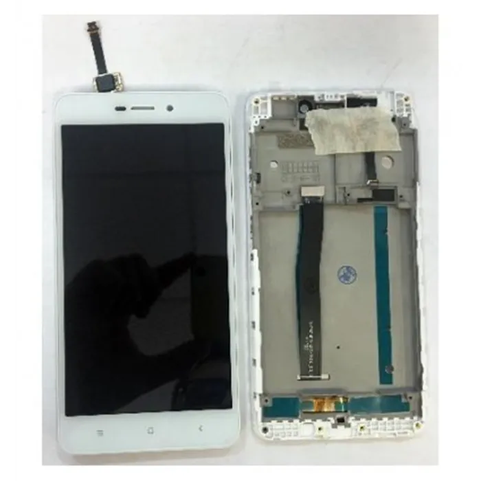 Xiaomi redmi 4A pantalla lcd + tactil blanco + marco premium