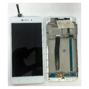 Xiaomi redmi 4A pantalla lcd + tactil blanco + marco premium