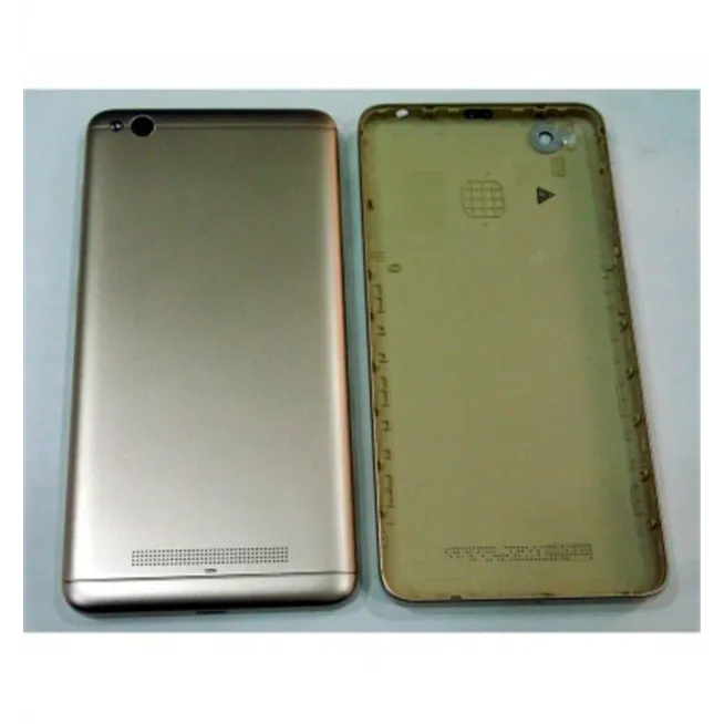 Xiaomi Redmi 4A tapa bateria dorada