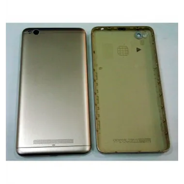 Xiaomi Redmi 4A tapa bateria dorada