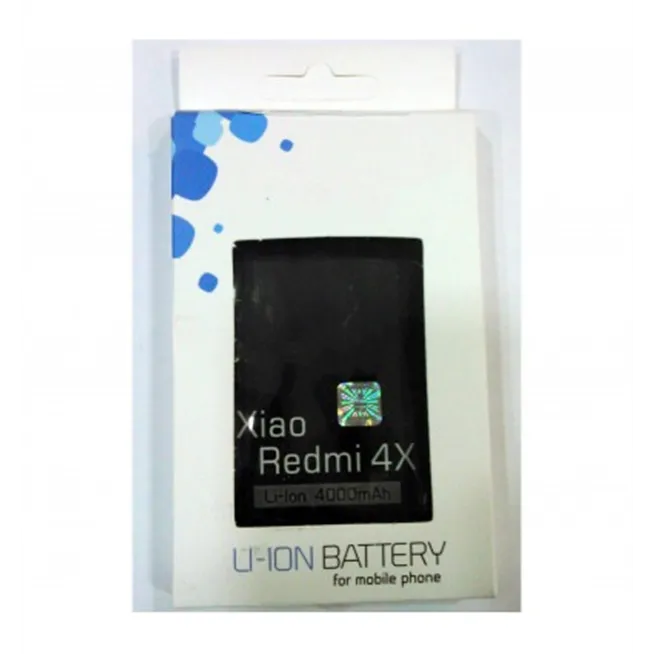 Batería Xiaomi Redmi 4X 4000 mAh Li-Ion Blue Star