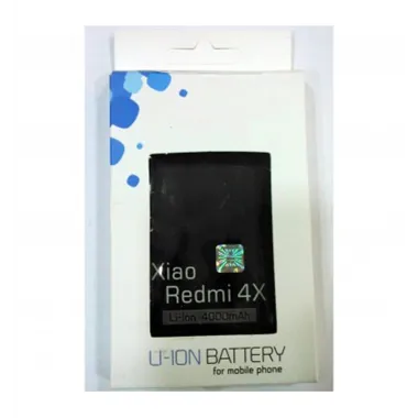Batería Xiaomi Redmi 4X 4000 mAh Li-Ion Blue Star
