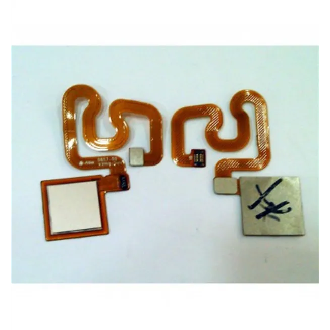 Xiaomi Redmi 5 flex boton home dorado premium
