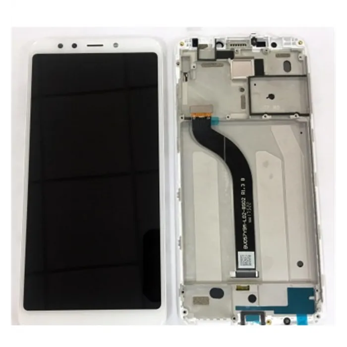 Xiaomi Redmi 5 pantalla lcd + tactil blanco + marco premium