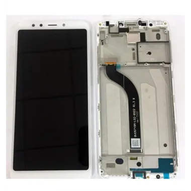 Xiaomi Redmi 5 pantalla lcd + tactil blanco + marco premium
