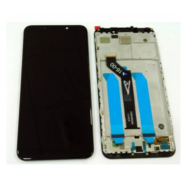 Xiaomi Redmi 5 Plus version China Redmi Note 5 versión Global pantalla lcd + tactil negro + marco premium