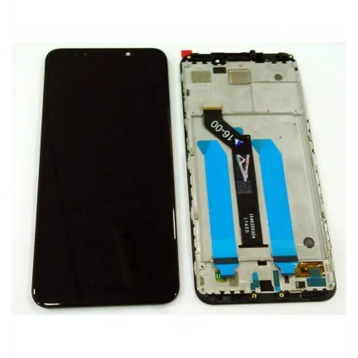 Xiaomi Redmi 5 Plus version China Redmi Note 5 versión Global pantalla lcd + tactil negro + marco premium