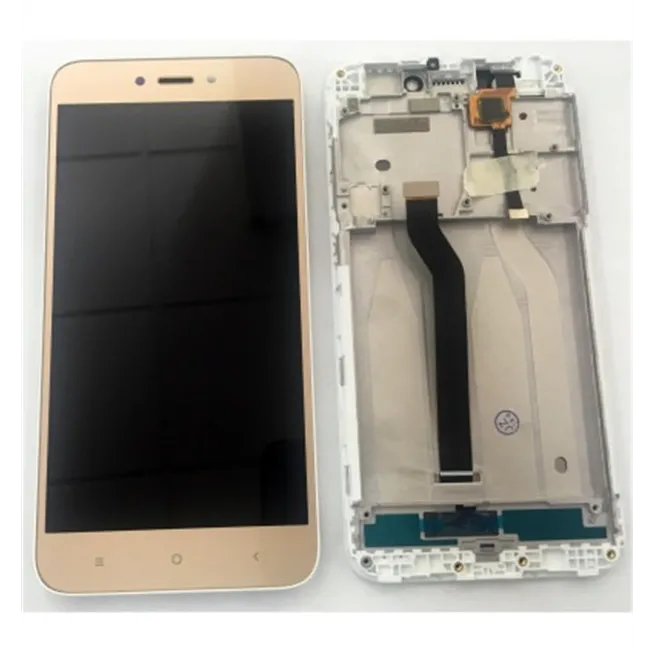 Xiaomi Redmi 5A pantalla lcd + tactil dorado + marco premium