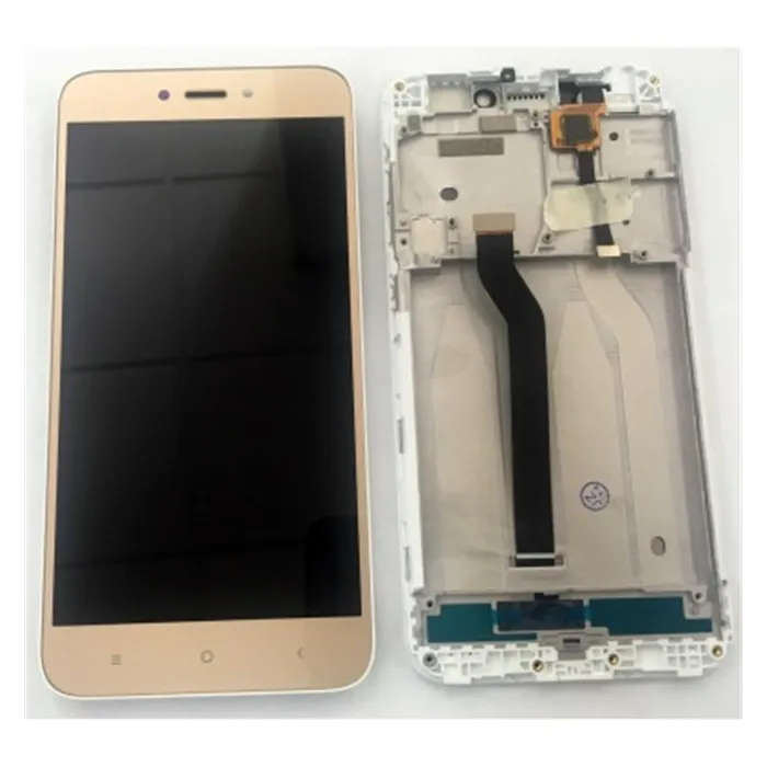 Xiaomi Redmi 5A pantalla lcd + tactil dorado + marco premium