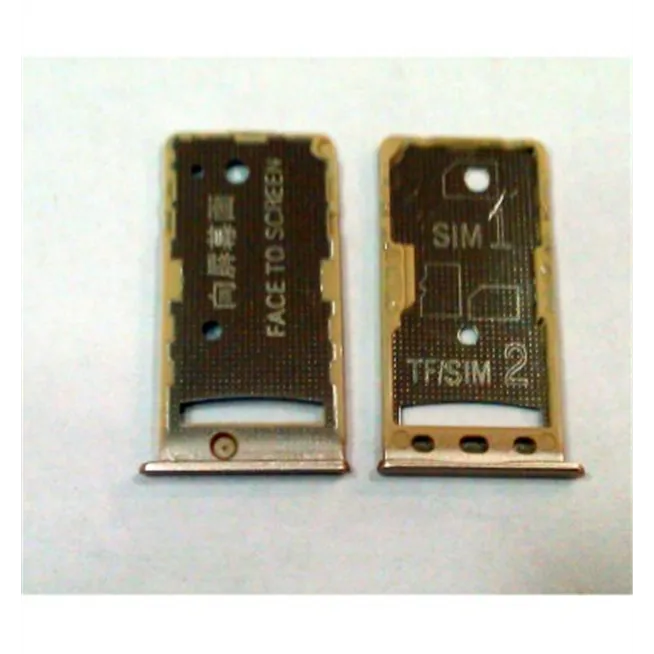 Xiaomi Redmi 5A soporte sim dorado premium
