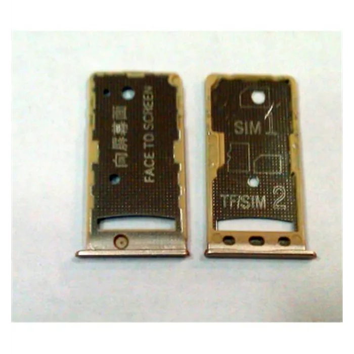 Xiaomi Redmi 5A soporte sim dorado premium