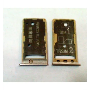 Xiaomi Redmi 5A soporte sim dorado premium
