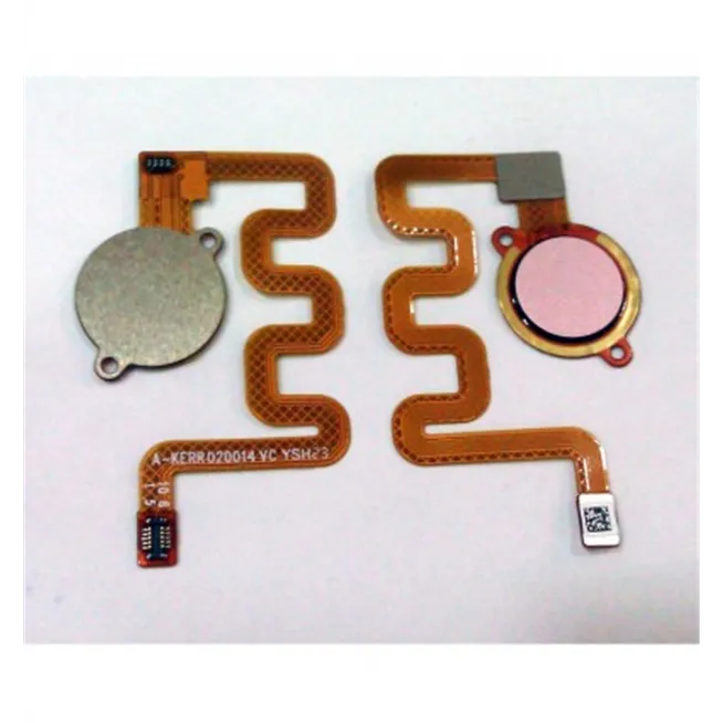 Xiaomi Redmi 6 Pro Mi A2 Lite flex boton home rosa premium