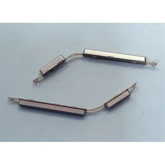 Botones dorados para Xiaomi Redmi 6A calidad premium