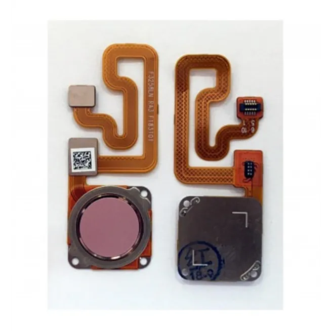 Xiaomi Redmi 6 Redmi 6A flex boton home rosa premium