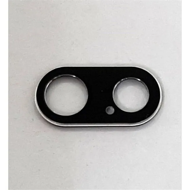 Cubierta camara plata para Xiaomi Redmi 6A calidad premium