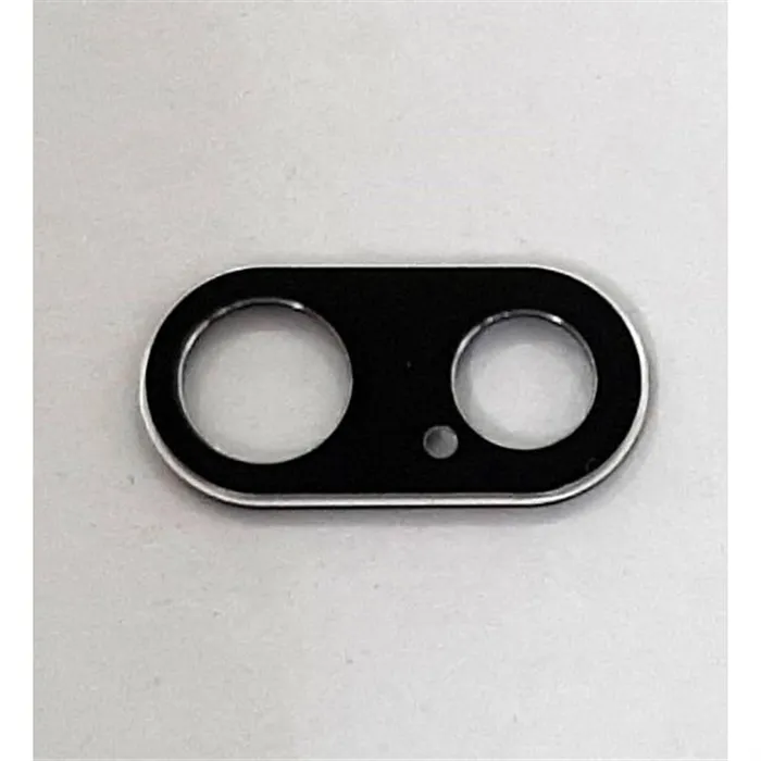 Cubierta camara plata para Xiaomi Redmi 6A calidad premium