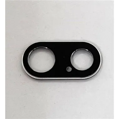 Cubierta camara plata para Xiaomi Redmi 6A calidad premium