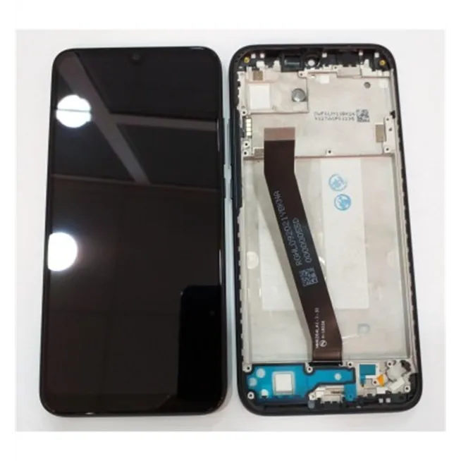 Xiaomi Redmi 7 pantalla lcd + tactil negro + marco negro premium redmi7 red rice 7 red rice7