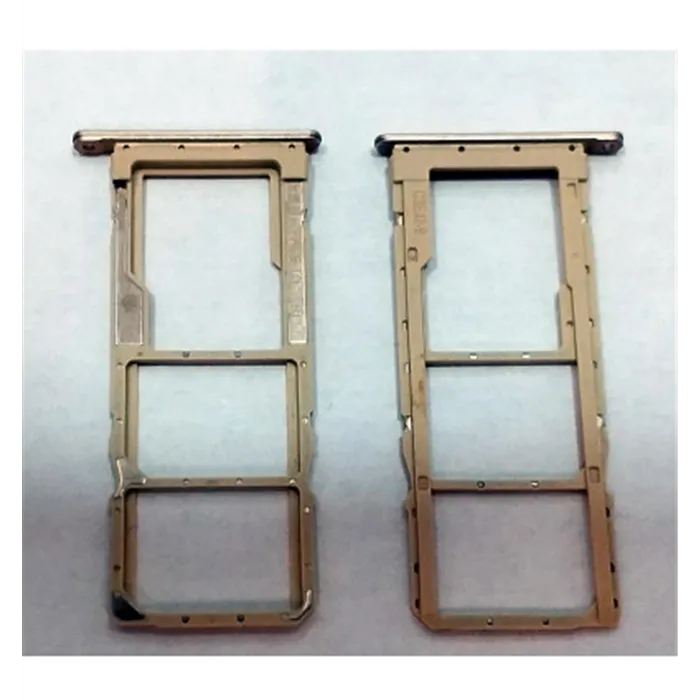 Xiaomi Redmi 7A soporte o bandeja sim dorada