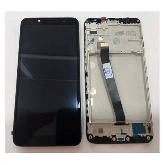 Xiaomi Redmi 7A pantalla lcd + tactil negro + marco negro