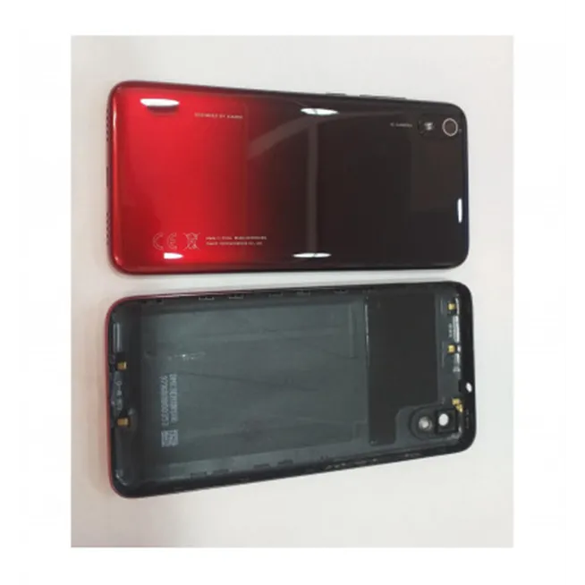 Tapa trasera o tapa bateria roja para Xiaomi Redmi 7A