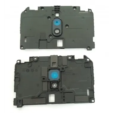 Soporte placa base para Xiaomi Redmi 8 M1908C3IC mas cubierta camara negra calidad premium