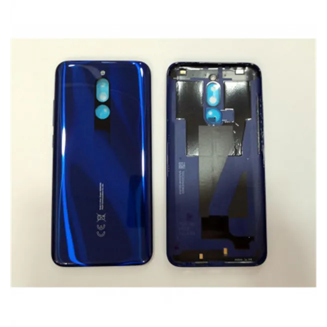 Tapa trasera o tapa bateria azul para Xiaomi Redmi 8 Red Rice 8 M1908C3IC