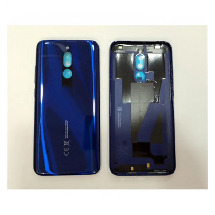 Tapa trasera o tapa bateria azul para Xiaomi Redmi 8 Red Rice 8 M1908C3IC