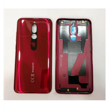 Tapa trasera o tapa bateria roja para Xiaomi Redmi 8 M1908C3IC