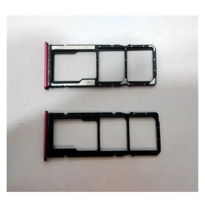 Soporte SIM rojo para Xiaomi Redmi 8A MZB8298IN