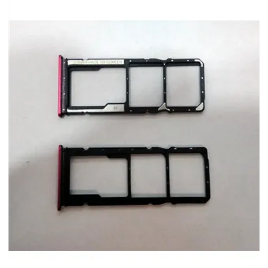 Soporte SIM rojo para Xiaomi Redmi 8A MZB8298IN