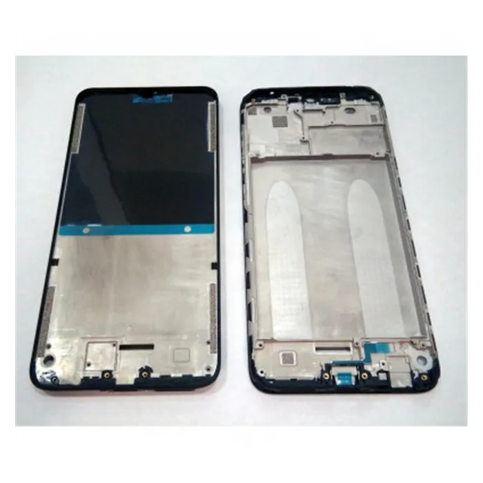 Carcasa central negra para Xiaomi Redmi 8A