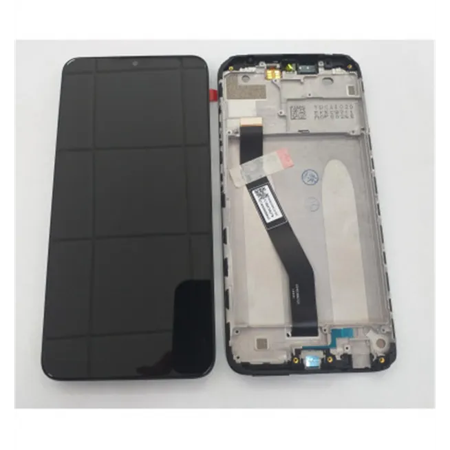 Pantalla LCD para Xiaomi Redmi 8A Redmi 8 MZB8298IN Red Rice 8A mas tactil negro mas marco negro