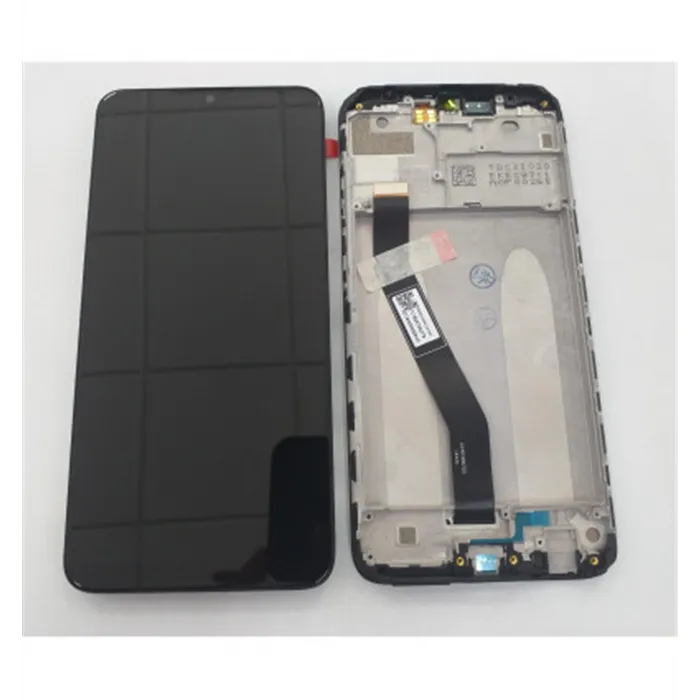 Pantalla LCD para Xiaomi Redmi 8A Redmi 8 MZB8298IN Red Rice 8A mas tactil negro mas marco negro