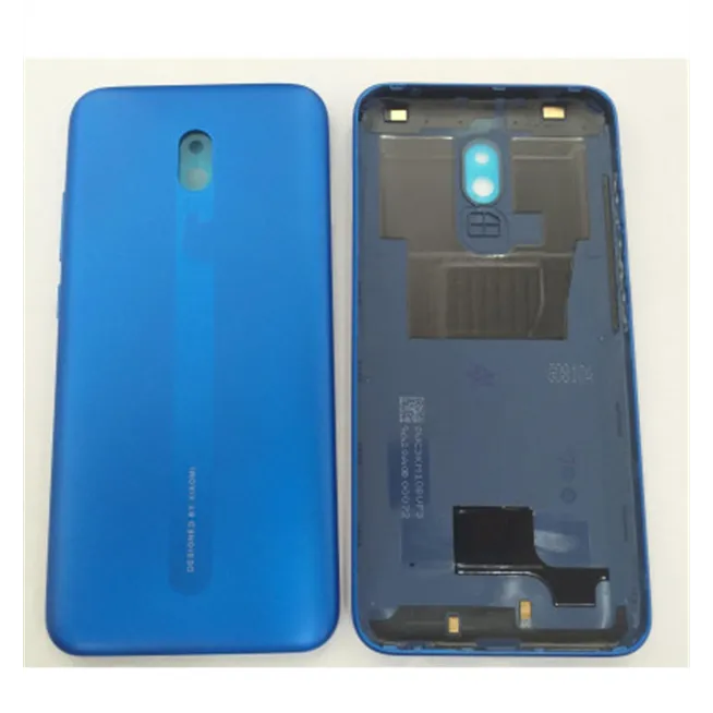 Tapa trasera o tapa bateria azul para Xiaomi Redmi 8A MZB8298IN Red Rice 8A