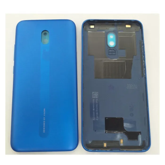 Tapa trasera o tapa bateria azul para Xiaomi Redmi 8A MZB8298IN Red Rice 8A
