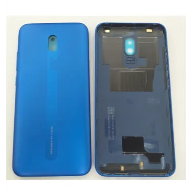Tapa trasera o tapa bateria azul para Xiaomi Redmi 8A MZB8298IN Red Rice 8A
