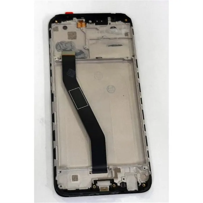 Pantalla LCD para Xiaomi Redmi 8A MZB8298IN Red Rice 8A mas tactil negro mas marco negro compatible