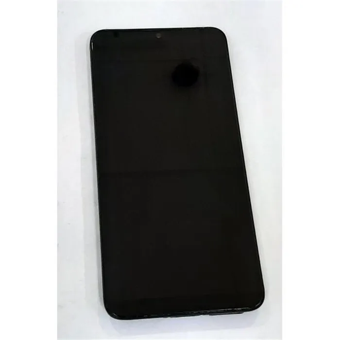 Pantalla LCD para Xiaomi Redmi 8A MZB8298IN Red Rice 8A mas tactil negro mas marco negro compatible