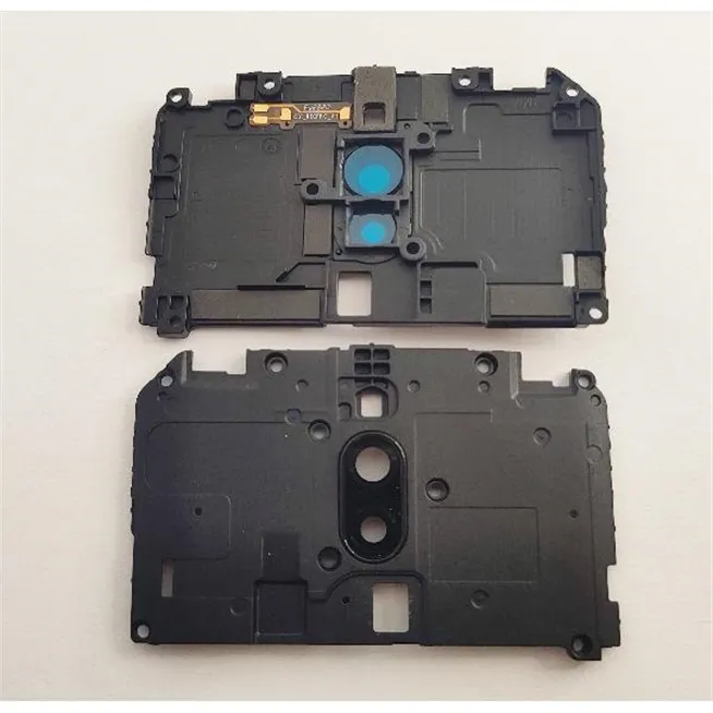 Carcasa sujecion mas cubierta camara negra para Xiaomi Redmi 8A MZB8298IN Red Rice 8A calidad premium