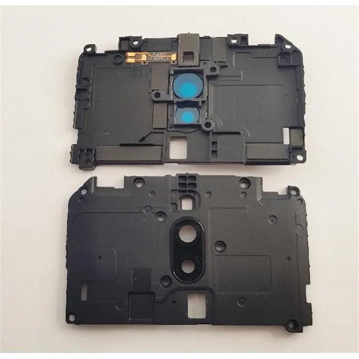 Carcasa sujecion mas cubierta camara negra para Xiaomi Redmi 8A MZB8298IN Red Rice 8A calidad premium