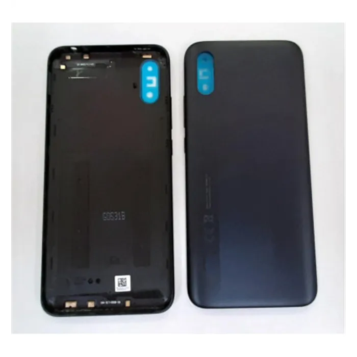 Tapa trasera o tapa bateria negra para Xiaomi Redmi 9A