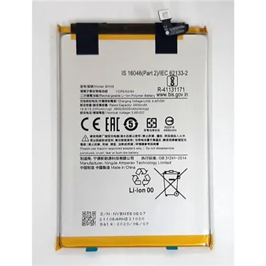 Bateria BN56 5000mah para Xiaomi Redmi 9A 9C calidad premium