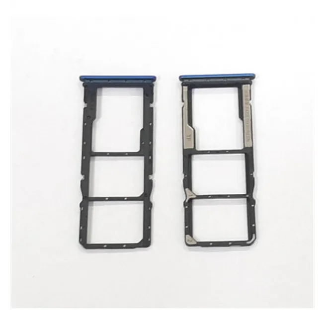 Soporte o bandeja dual sim azul para Xiaomi Redmi 9A calidad premium