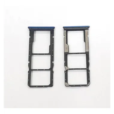 Soporte o bandeja dual sim azul para Xiaomi Redmi 9A calidad premium