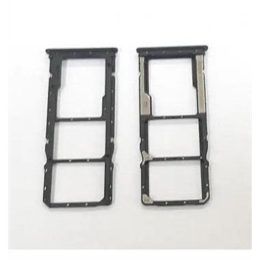Soporte o bandeja dual sim negra para Xiaomi Redmi 9A calidad premium