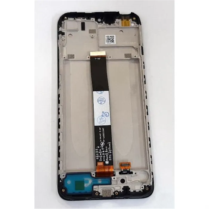 Pantalla lcd para Xiaomi Redmi 9A Redmi 9AT Redmi 9C mas tactil negro mas marco negro compatible