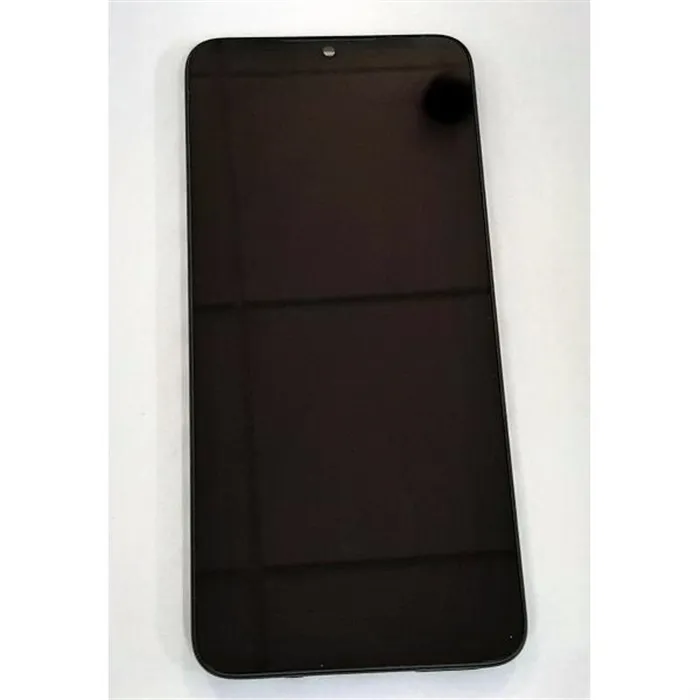 Pantalla lcd para Xiaomi Redmi 9A Redmi 9AT Redmi 9C mas tactil negro mas marco negro compatible