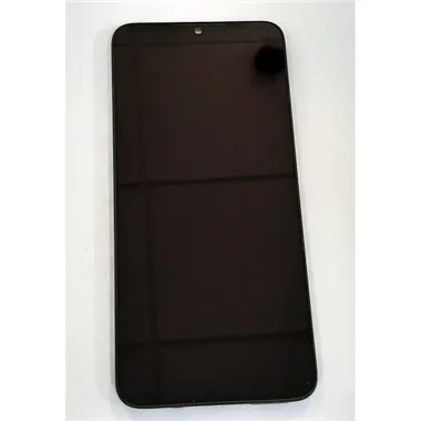 Pantalla lcd para Xiaomi Redmi 9A Redmi 9AT Redmi 9C mas tactil negro mas marco negro compatible